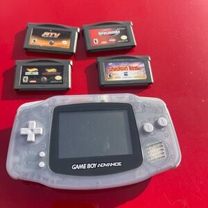 Nintendo Game Boy Advance - Frosted White